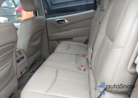 2013 Nissan Pathfinder Sl z USA, uszkodzony, nr VIN 5N1AR2MN8DC631266